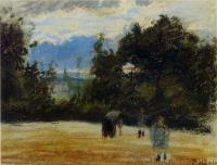 Pissarro, Camille - The Clearing